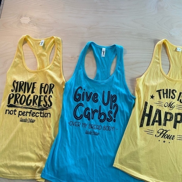 Lot of 3 Tank Tops size Small (ED) - Picture 10 of 10